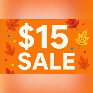 $15 Sale over 90 listings!! Small, on trend closet Free People, Z Supply